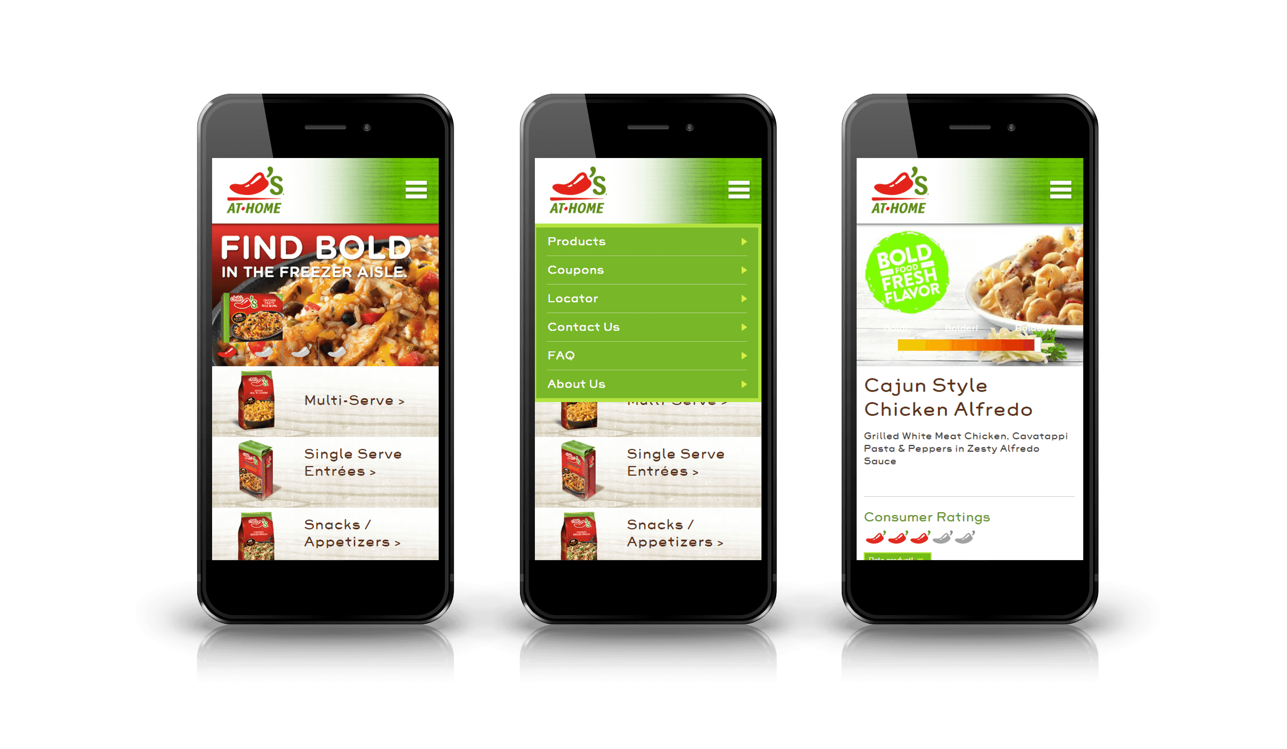 Pixelnation Project: Chilis at Home Mobile Design